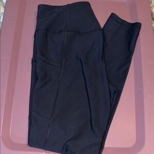 Old Navy Active High-Rise Black Leggings